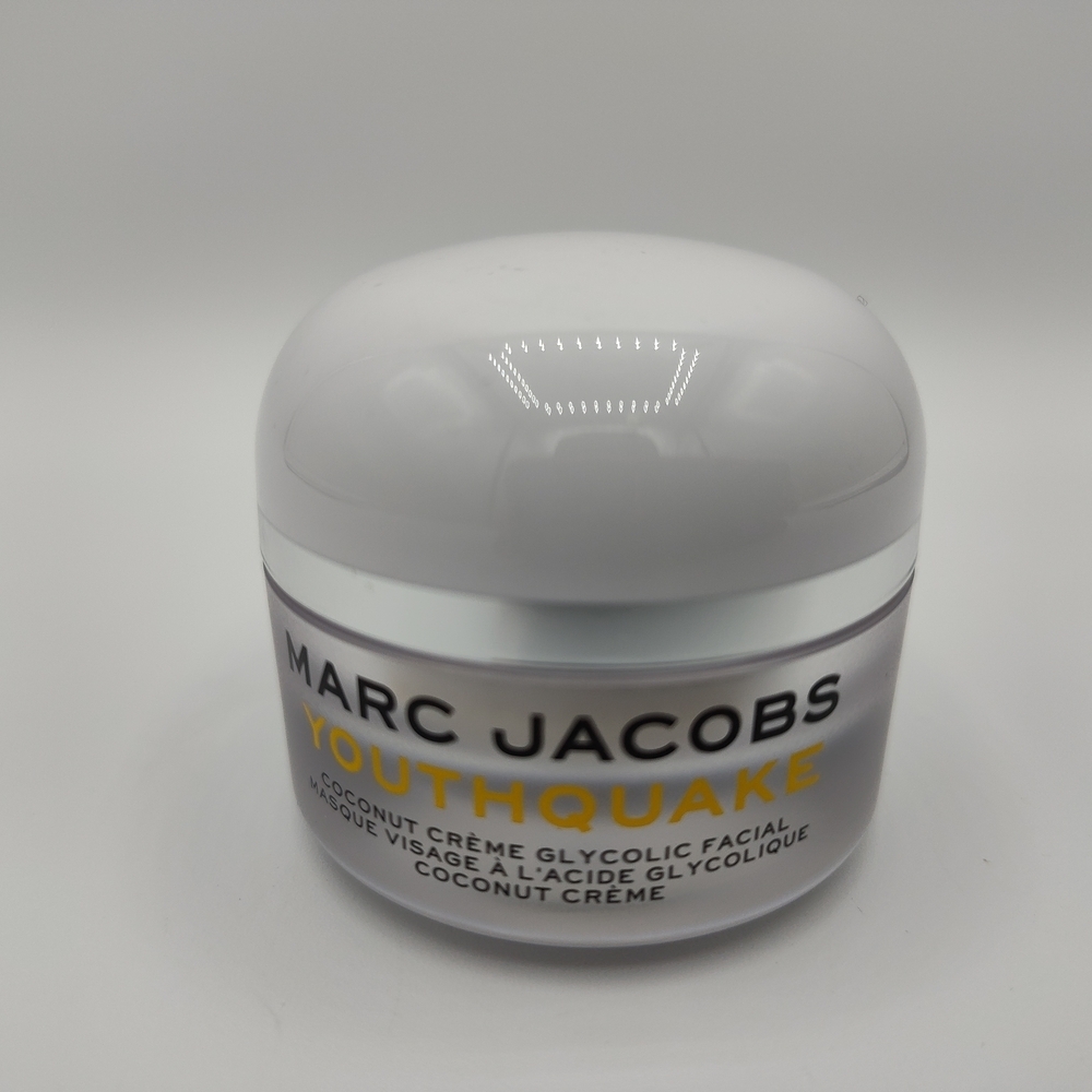 Marc Jacobs Youthquake Coconut Crème Glycolic Facial 🌴✨ Glow Mask